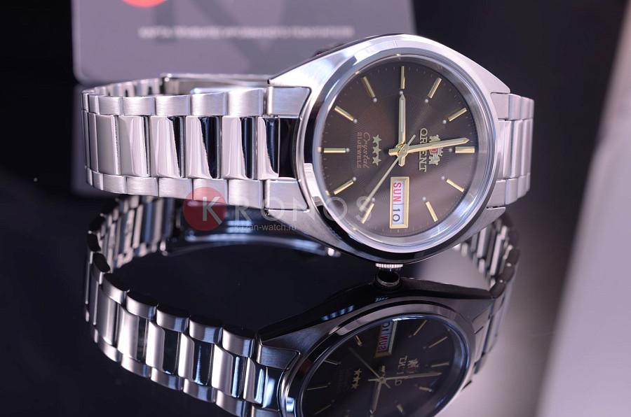 Часы Orient AB00006T (FAB00006T) — механические, сталь металл
