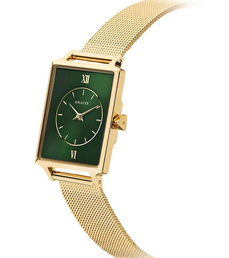 Часы Amalys Hepburn AMW-036 — кварцевые, металл сталь