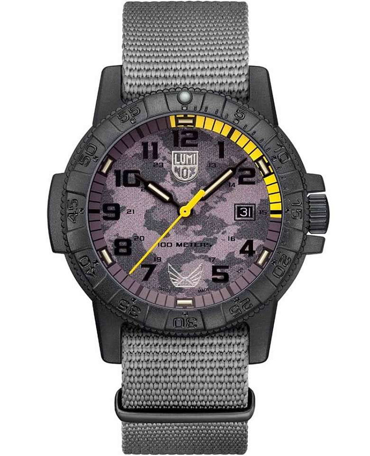 Часы Luminox X Volition America Leatherback Sea Turtle Giant XS.0321.BO.VOL — мужские, цветной