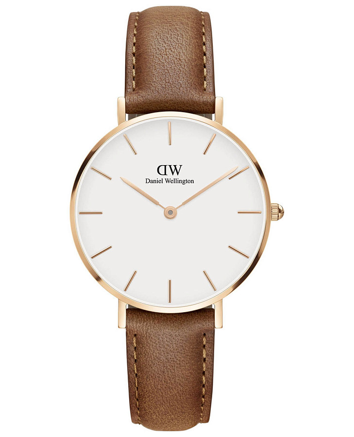 Часы Daniel Wellington Petite Durham DW00100172 — мужские, белый