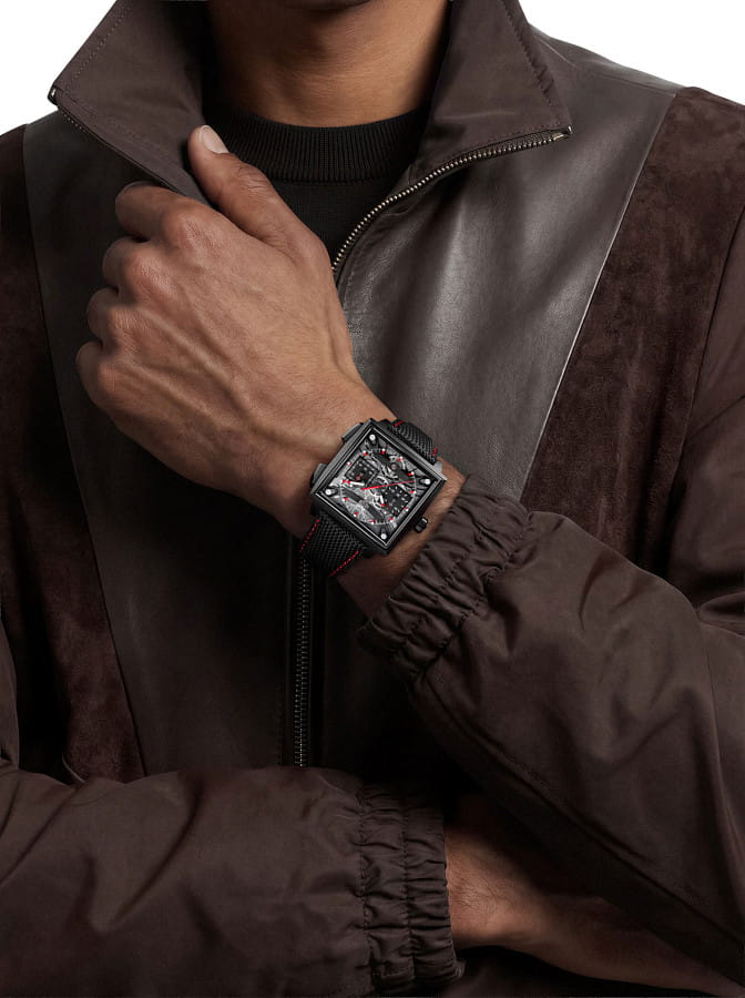 Часы TAG Heuer Monaco Evergraph CEW5180.FT8122 — Швейцария, механические