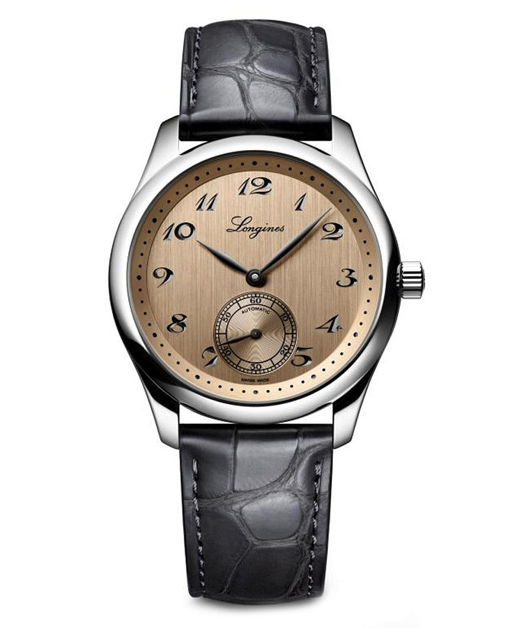 Часы Longines Master Collection L2.843.4.93.2 — женские, бежевый