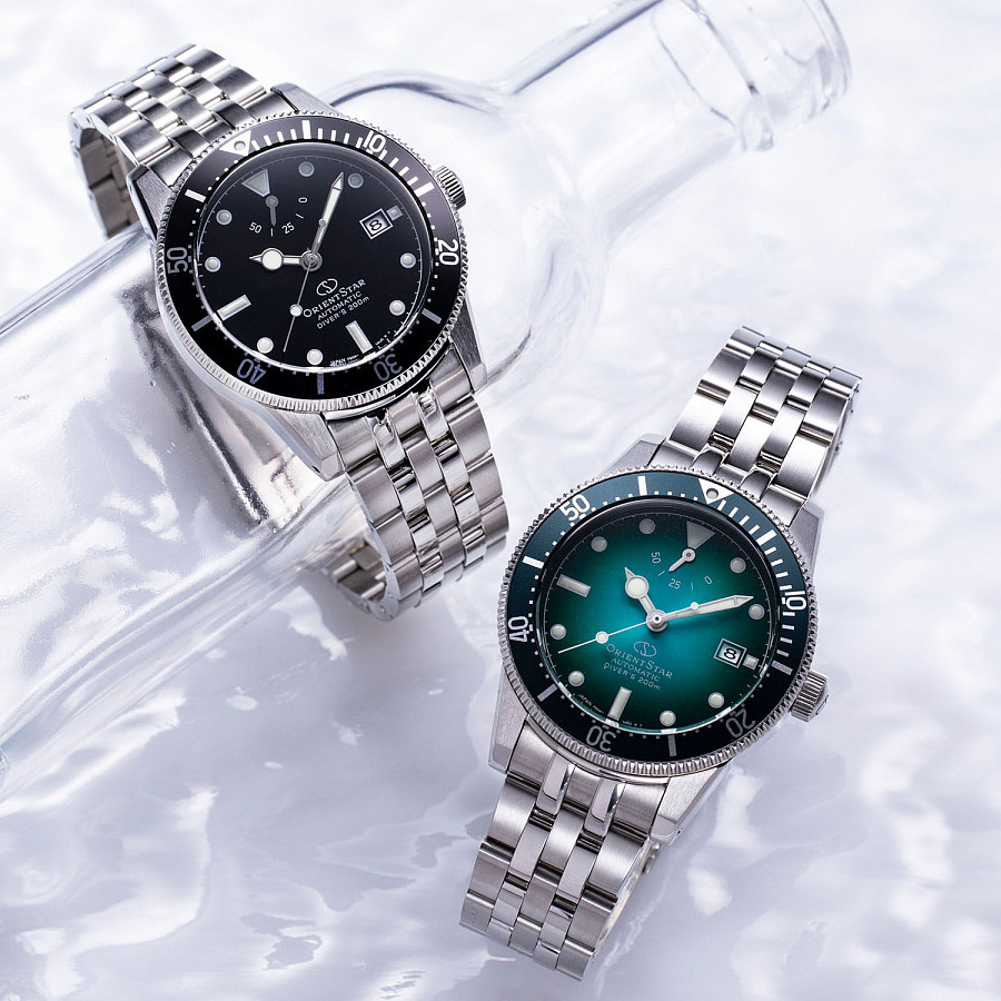 Часы Orient Star Sport Diver RE-AU0602E (RK-AU0602E) — механические, Япония, мужские