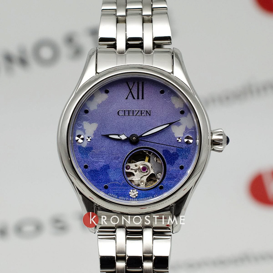 Часы Citizen Collection PR1040-88N — Япония, механические