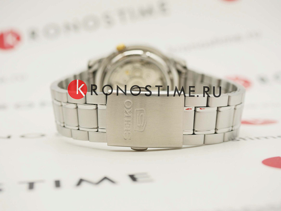 Часы Seiko Seiko 5 SNKK17K1 — мужские, серебристый