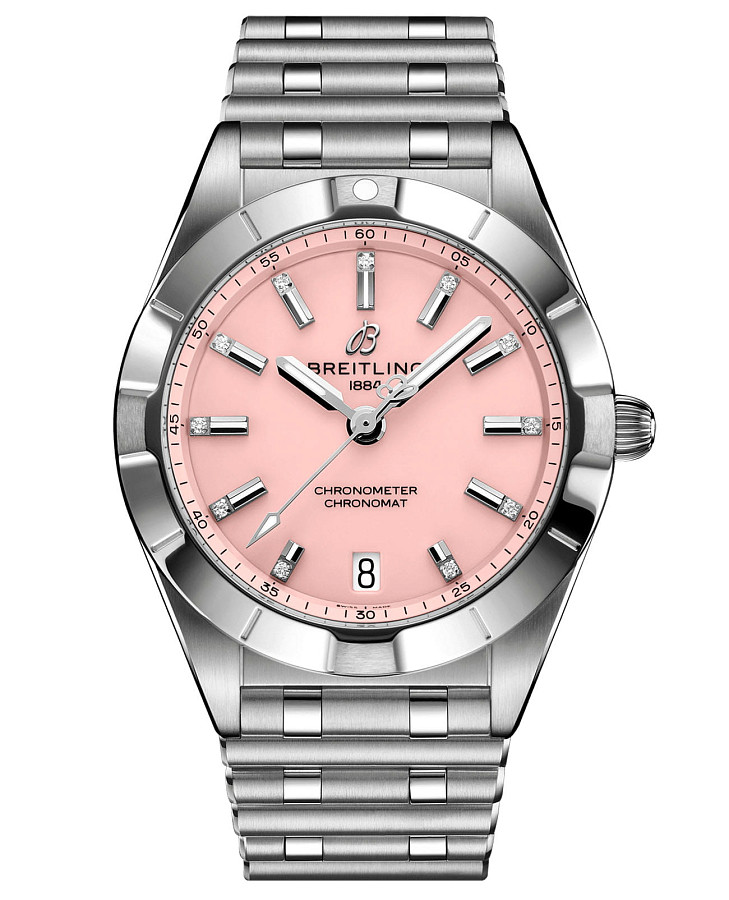 Часы Breitling Chronomat 32 A77310101K1A1 — женские, розовый