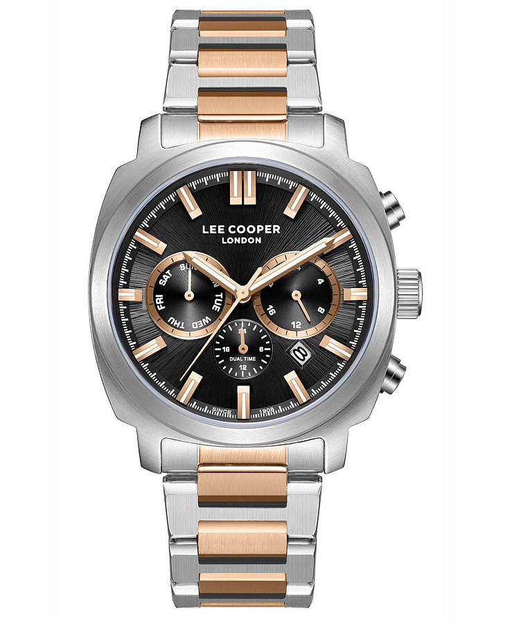 Часы Lee Cooper LC08144.450 — мужские, черный