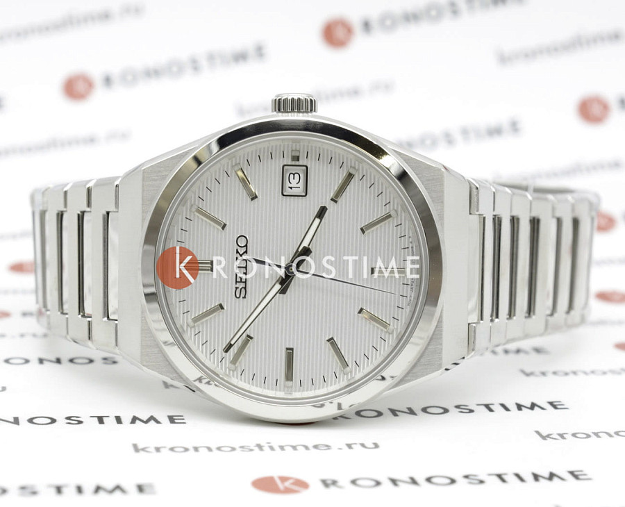 Часы Seiko Conceptual Series Dress SUR553P1 — кварцевые, сталь металл