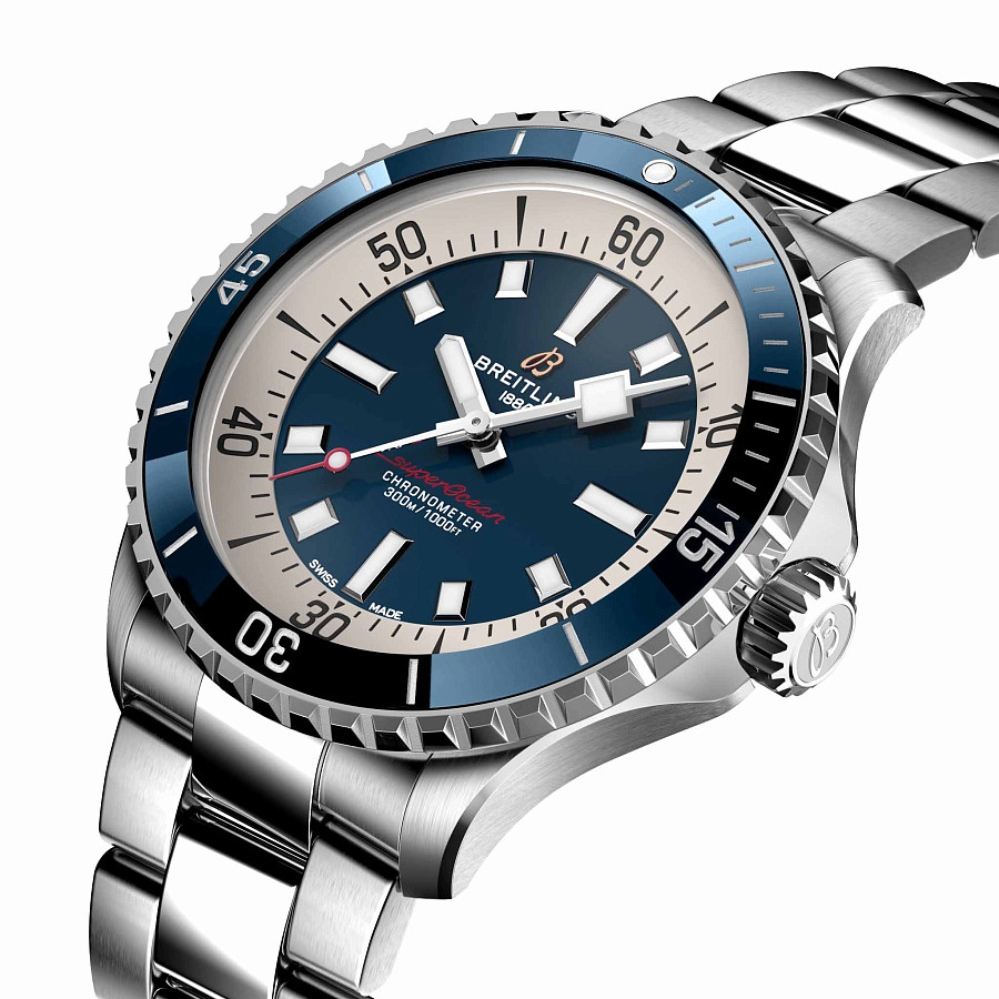 Часы Breitling Superocean Automatic 42 A17375E71C1A1 — Швейцария, механические