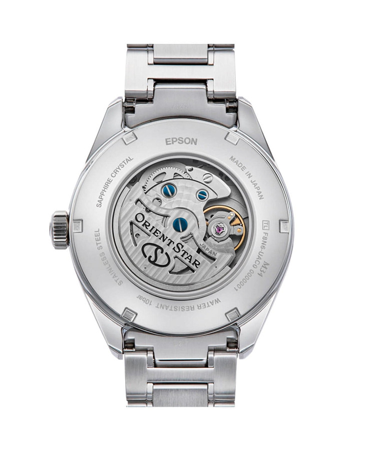Часы Orient Star RE-BX0004L (RK-BX0004L) — мужские, нержавеющая сталь