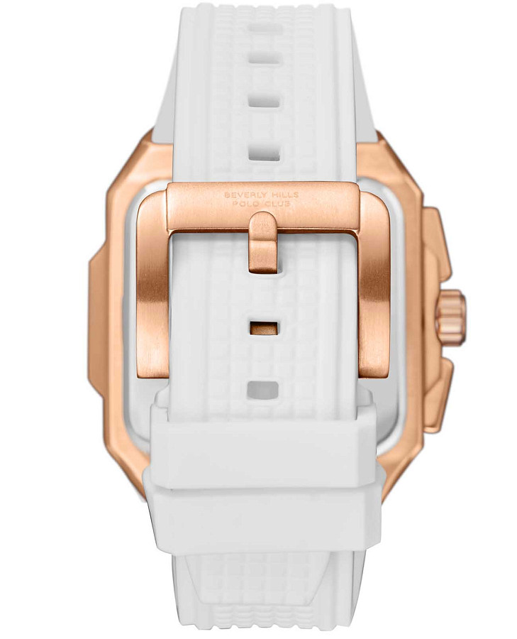 Часы Beverly Hills Polo Club BP3742X.433 — белый, металл сталь