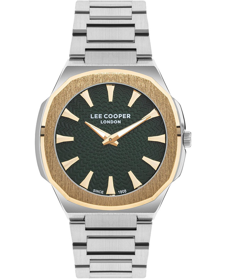 Часы Lee Cooper LC07861.270 — мужские, зеленый