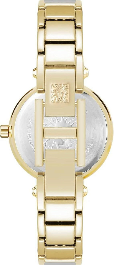 Часы Anne Klein Diamond 1980LGGB — металл сталь, США