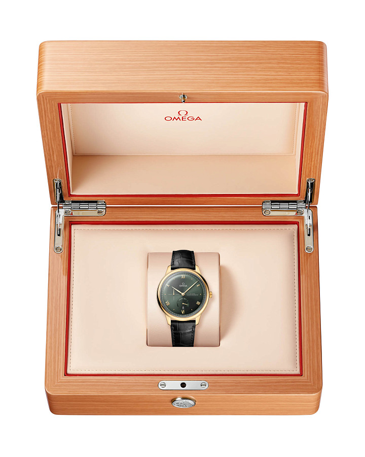 Часы Omega De Ville Prestige 434.53.41.21.10.001 — золото, Швейцария