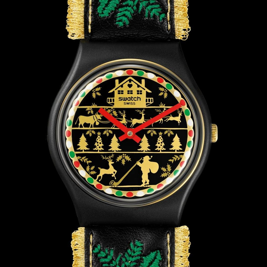 Часы Swatch Gent Biosourced Standard SO28B115 — артикул SO28B115