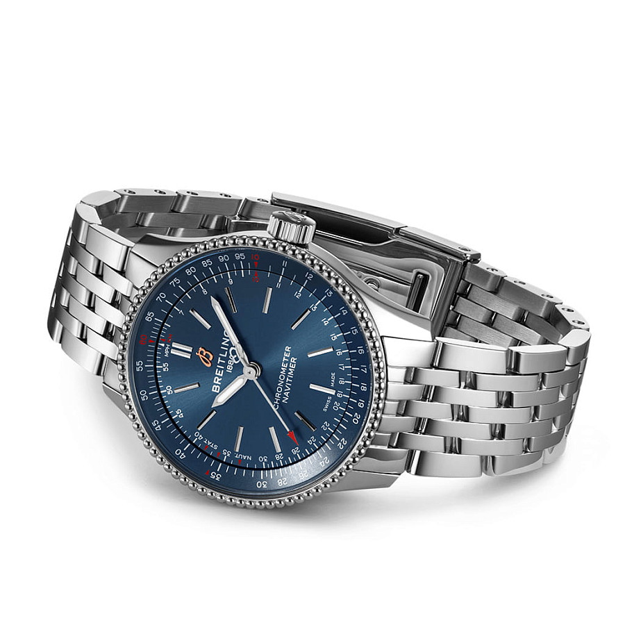 Часы Breitling Navitimer Automatic 35 A17395161C1A1 — металл сталь, Швейцария