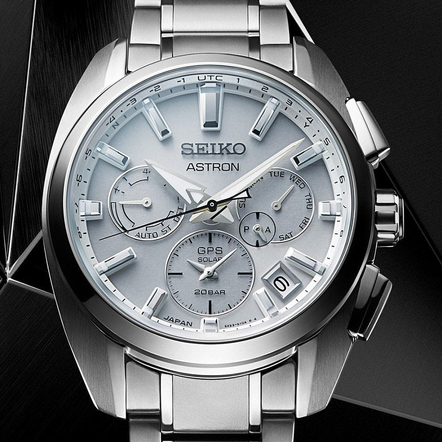 Часы Seiko Astron SSH063J1 — титановый, мужские