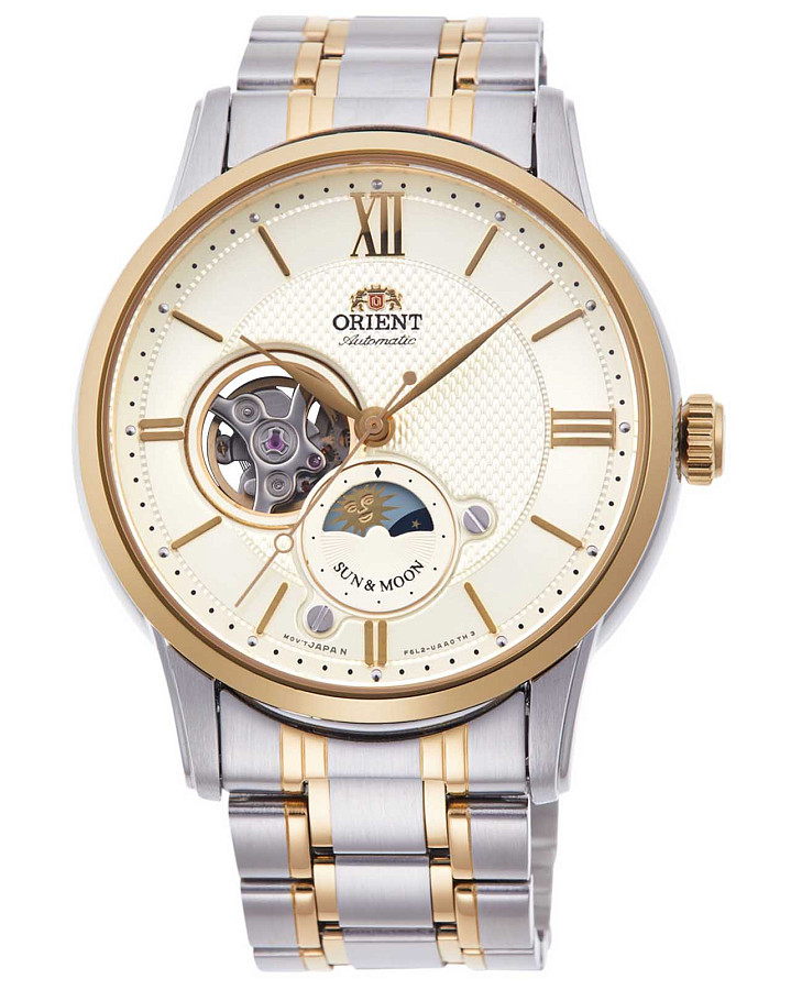 Часы Orient Sporty RA-AS0001S (RN-AS0001S) — мужские, белый