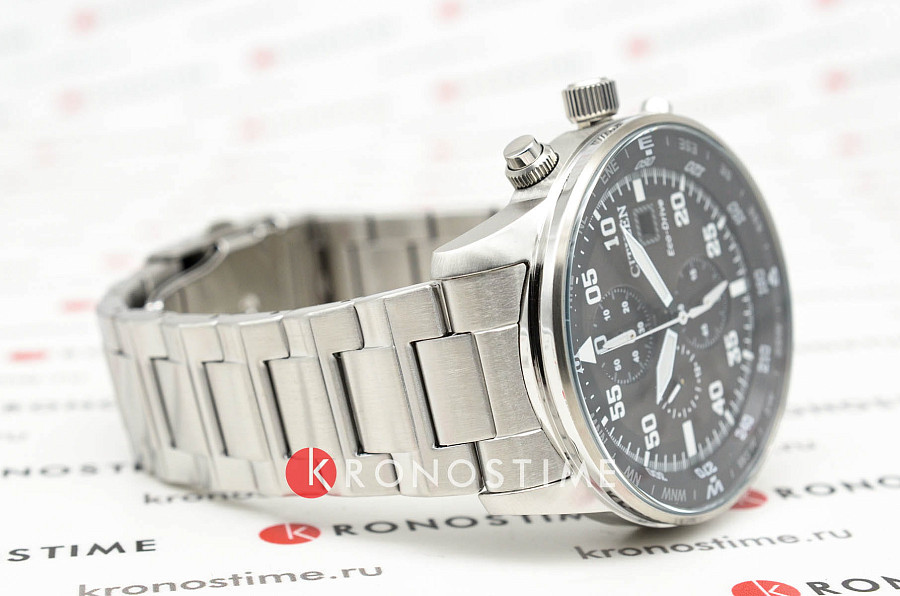 Часы Citizen Eco-Drive CA0690-88E — металл сталь, Япония