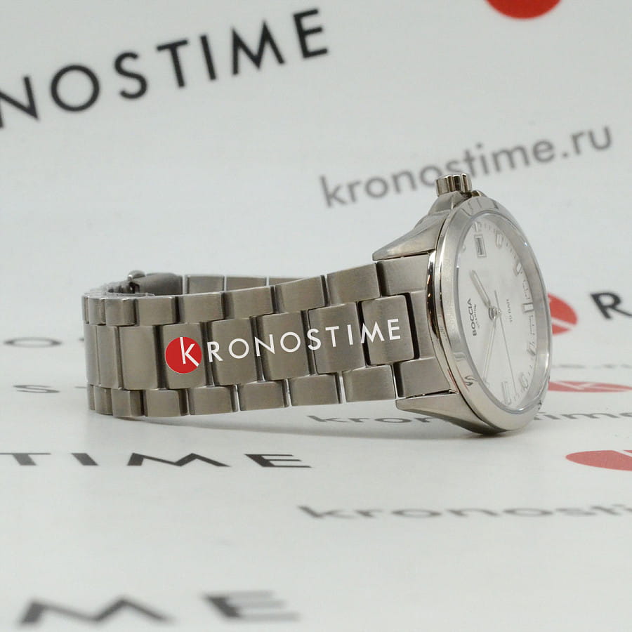 Часы Boccia Titanium 3386-02 — титан, Германия