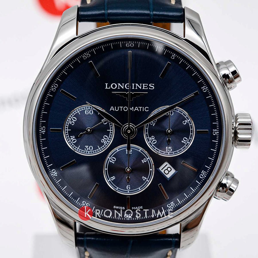 Часы Longines Master Collection L2.859.4.92.0 — Швейцария, механические