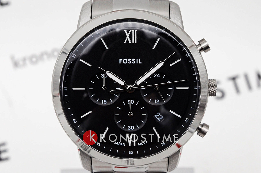 Часы Fossil FB-01 FS5384 — артикул FS5384