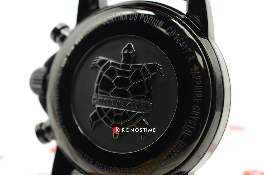 Часы Certina DS Podium Chronograph 1/10 sec C034.417.36.057.00 — кварцевые, Швейцария, мужские