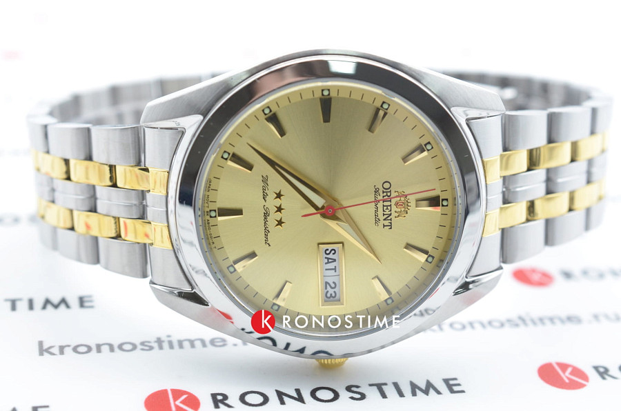 Часы Orient RA-AB0030G (RN-AB0030G) — сталь c pvd покрытием, мужские