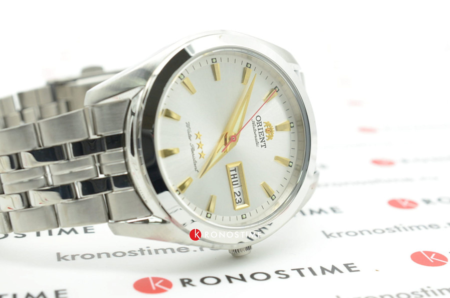 Часы Orient RA-AB0033S (RN-AB0033S) — механические, сталь металл
