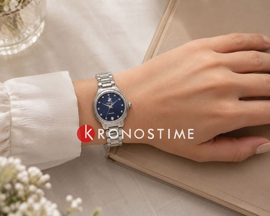 Часы Beverly Hills Polo Club Ladies Quartz BP3883C.390 — сталь металл, США