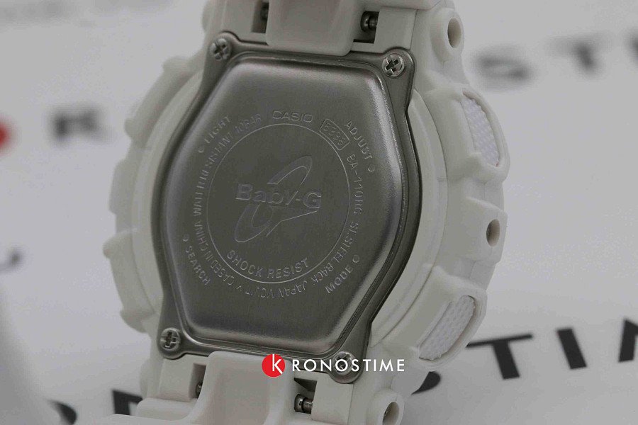 Часы Casio Baby-G BA-110RG-7A — Япония, кварцевые