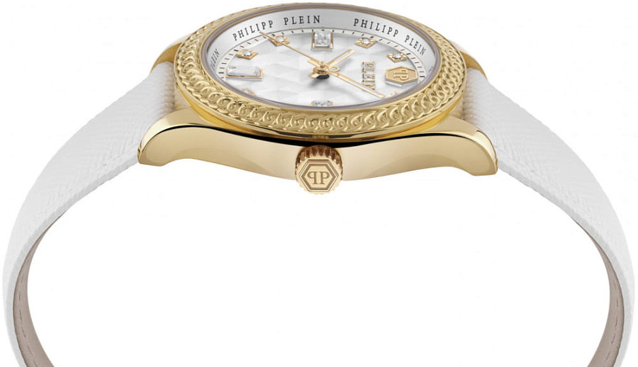 Часы Philipp Plein Queen PWCDA0324 — белый, металл сталь