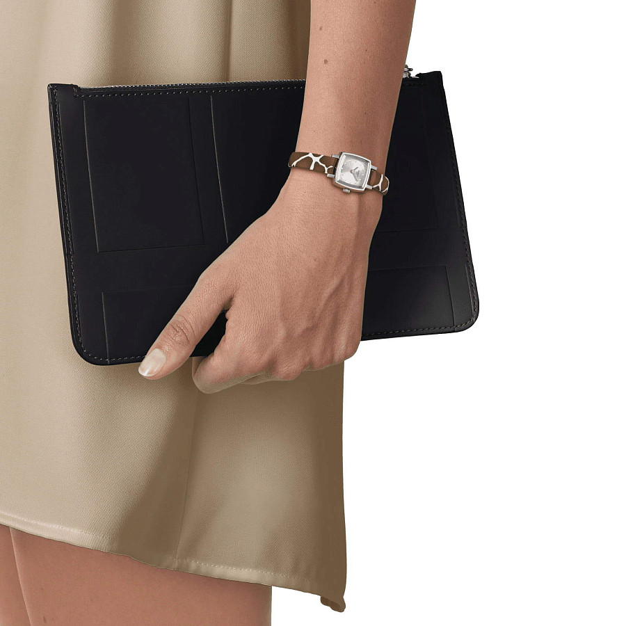 Часы Tissot Lovely Square T058.109.17.036.00 — женские, кожаный