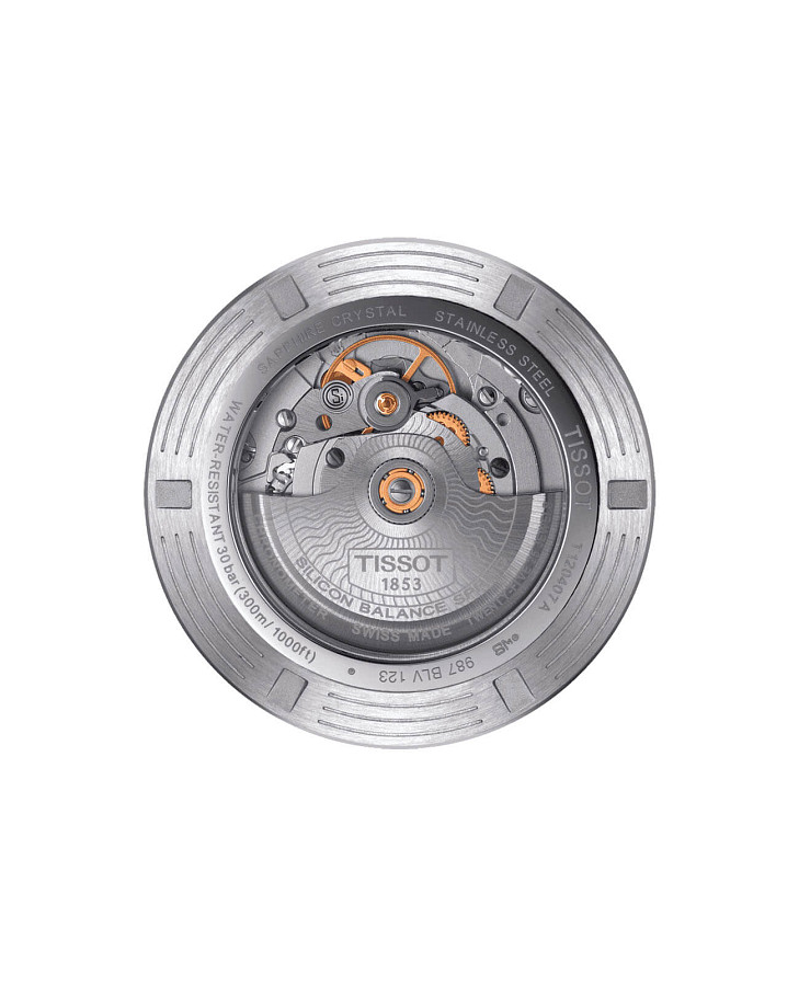 Часы Tissot Seastar 1000 Powermatic 80 T120.407.11.041.01 — металл сталь, Швейцария