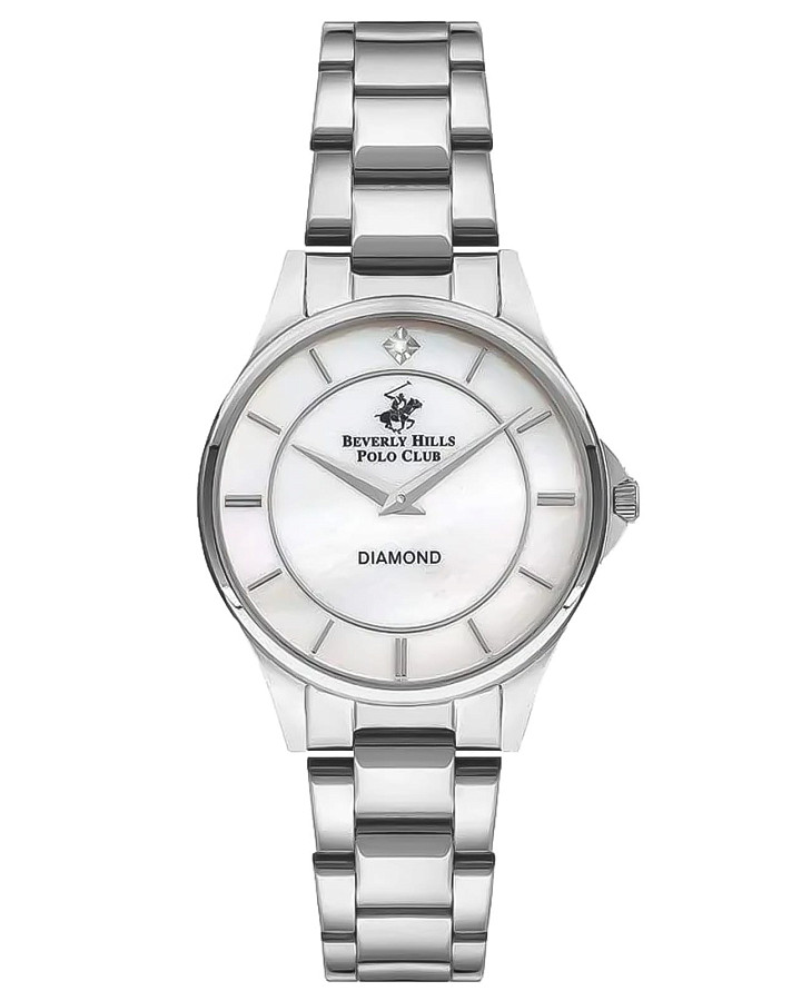 Часы Beverly Hills Polo Club BP3241X.320 — женские, серебристый