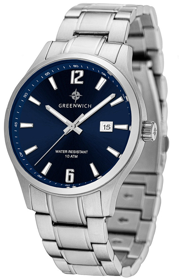 Часы Greenwich Octopus GW 051.10.36 — мужские, нержавеющая сталь