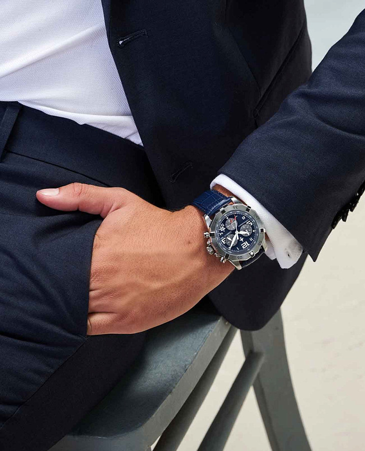 Часы Cerruti 1881 Manciano CIWGC2224401 — кварцевые, металл сталь