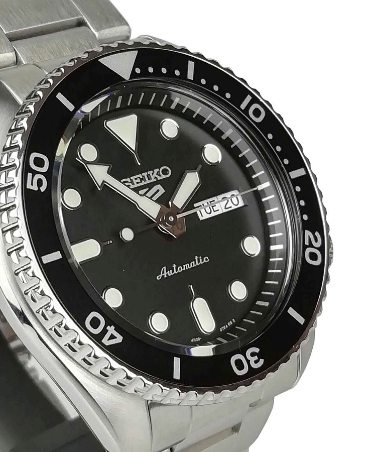 Часы Seiko 5 Sports SRPD55K1 — артикул SRPD55K1, мужские