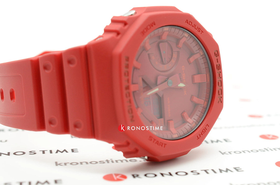 Часы Casio G-Shock GA-2100-4ADR (GA-2100-4A) — электронные, карбон пластик