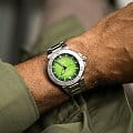 Швейцарские механические часы Oris Aquis Payoon Limited Edition 01 400 7763 4117-Set, фото 7