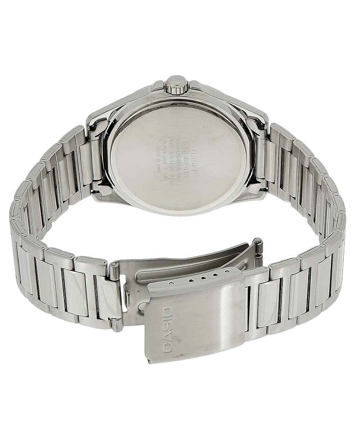 Часы Casio Collection MTP-1370D-1A1VDF (MTP-1370D-1A1) — нержавеющая сталь, мужские