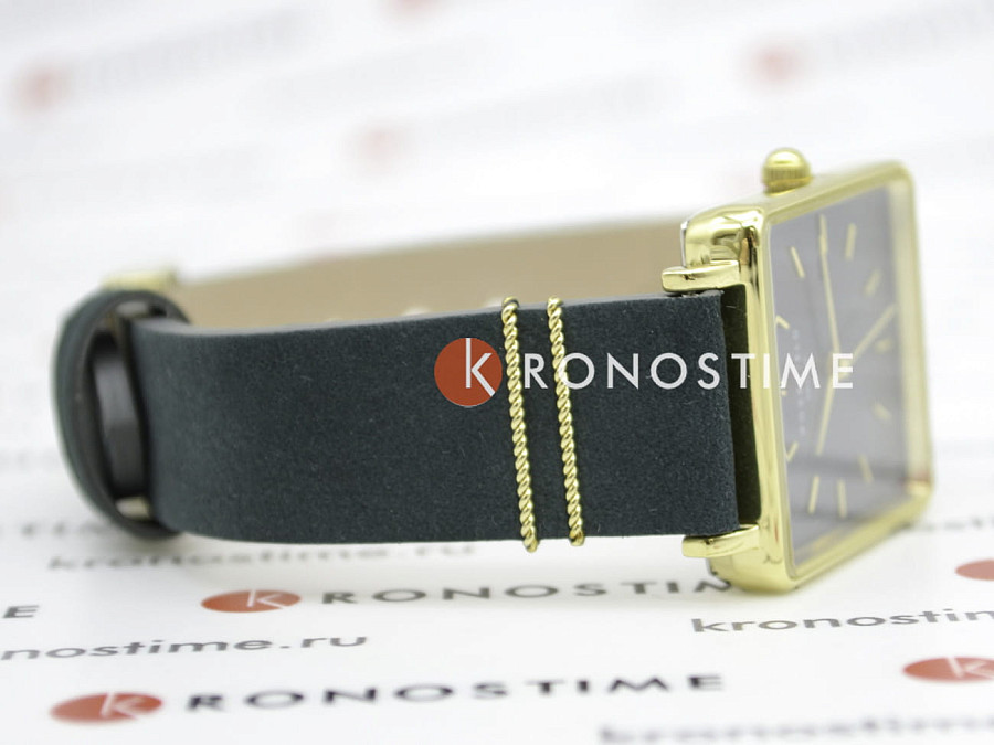 Часы Rosefield The Boxy QBFGG-Q031 — женские, черный