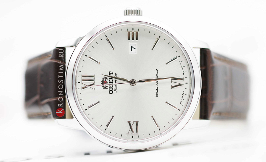 Часы Orient Classic Automatic RA-AC0F12S (RN-AC0F12S) — механические, сталь металл