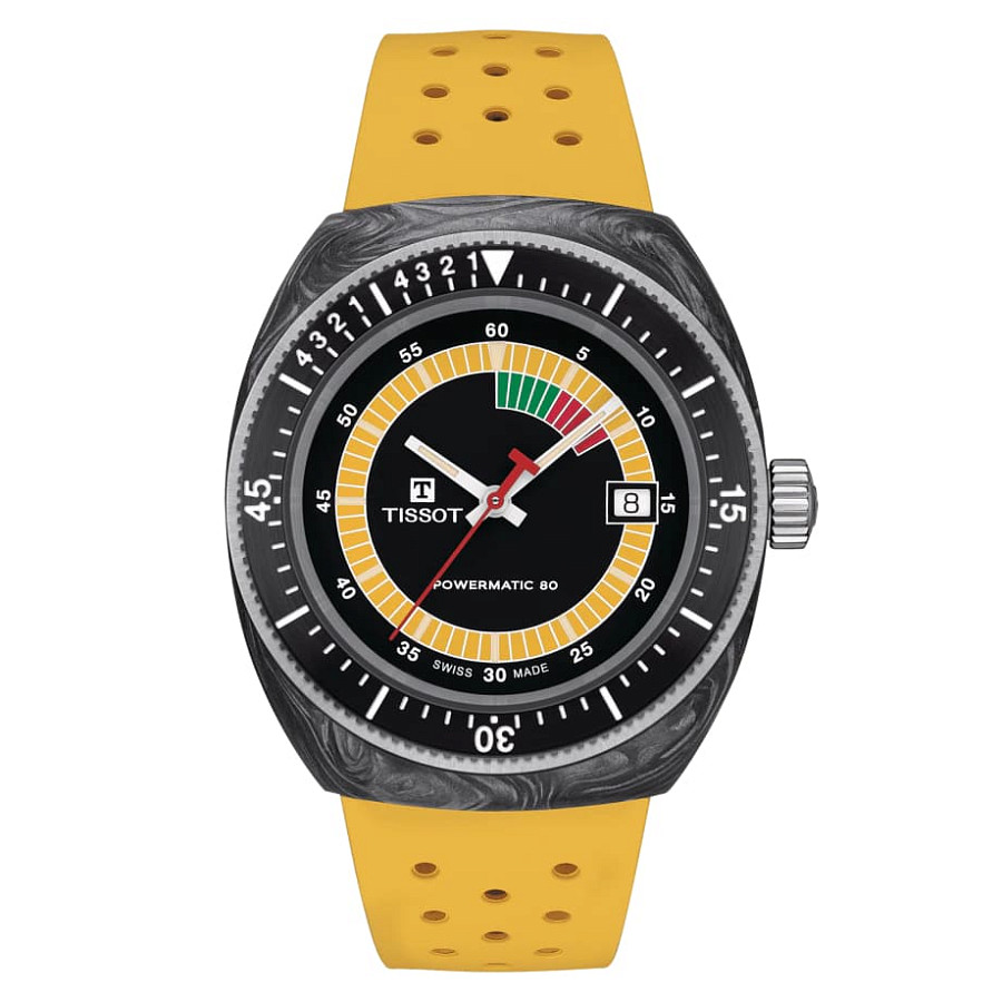 Часы Tissot Sideral S Powermatic 80 T145.407.97.057.00 — мужские