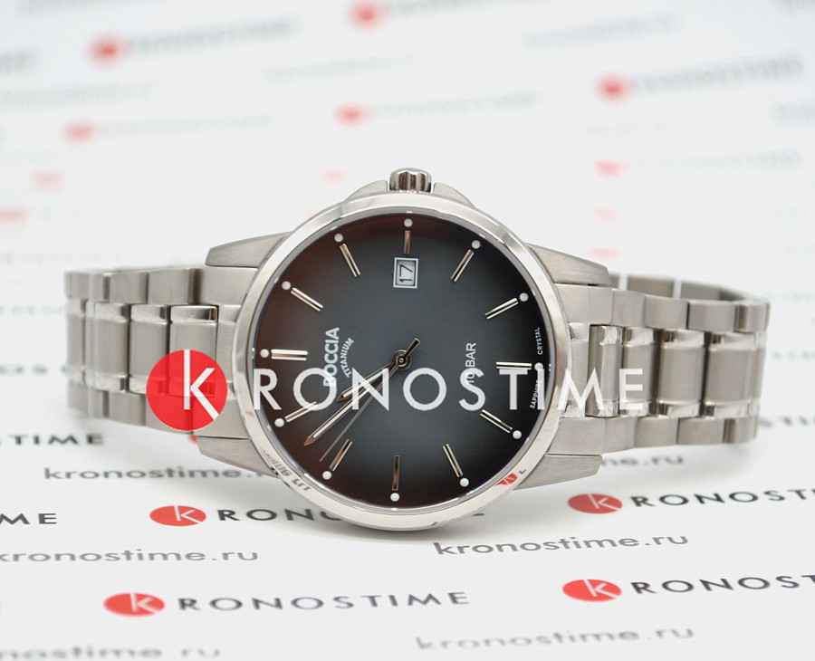 Часы Boccia Titanium Circle-Oval 3633-07 — артикул 3633-07