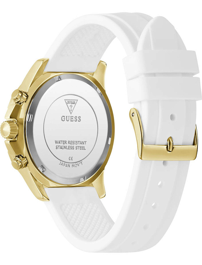 Часы Guess Sport Majesty GW0772L3 — кварцевые, сталь металл