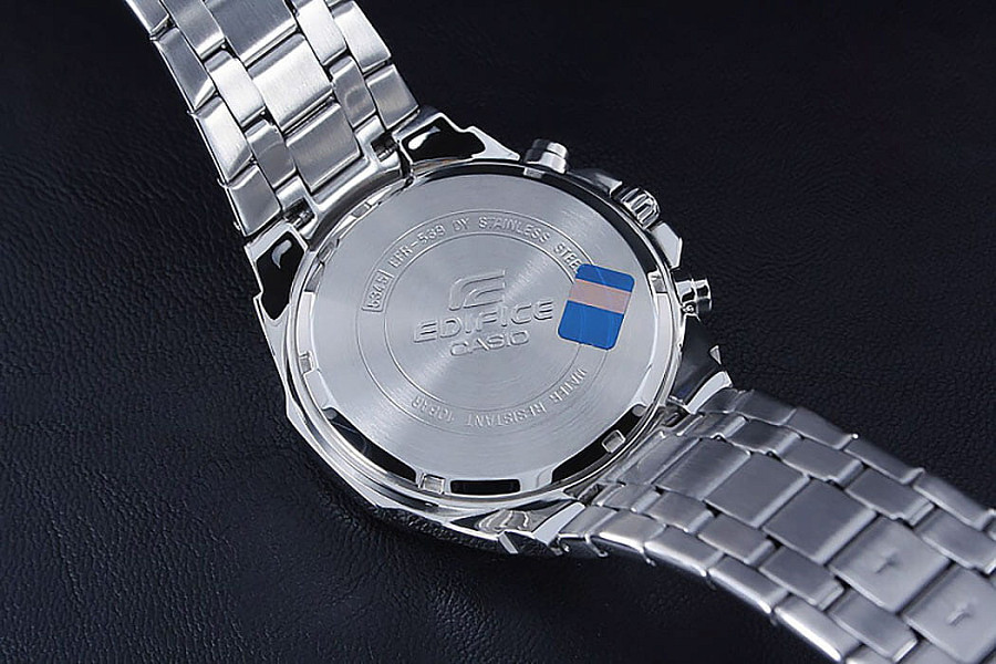 Часы Casio Edifice EFR-539D-1A — Япония, кварцевые