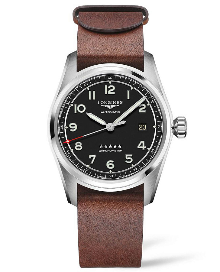 Часы Longines Spirit Prestige Edition L3.810.4.53.9 — механические, сталь