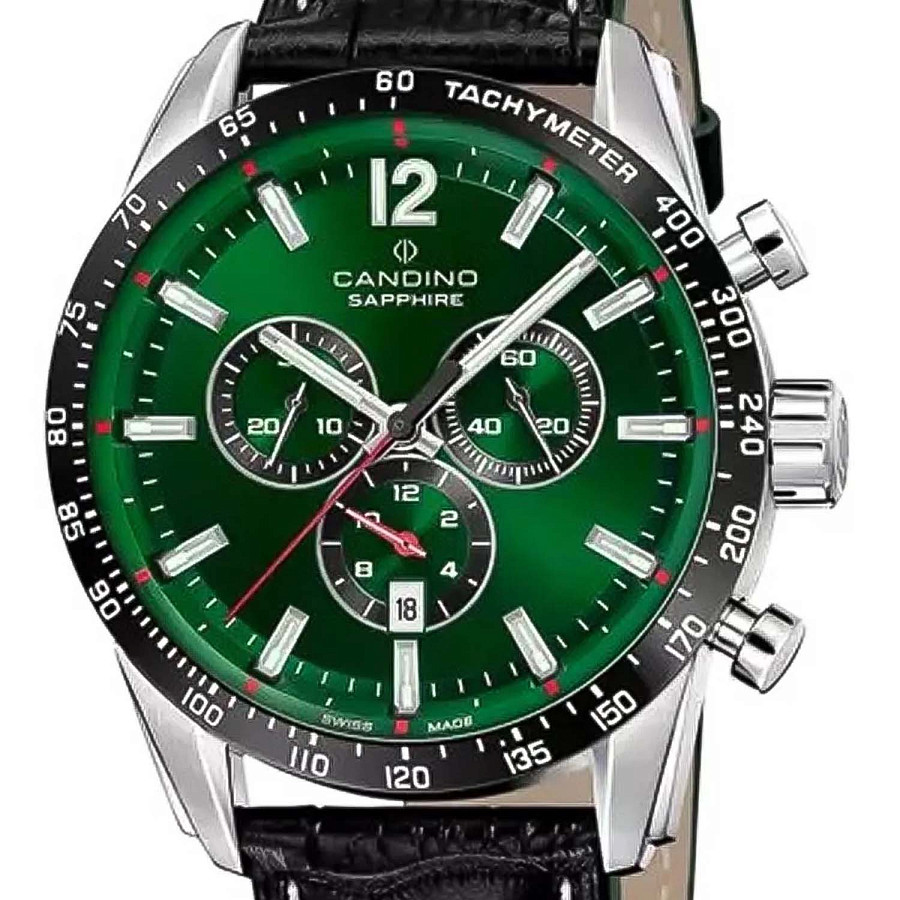 Часы Candino Gents Sport C4758/3 — кварцевые, сталь металл
