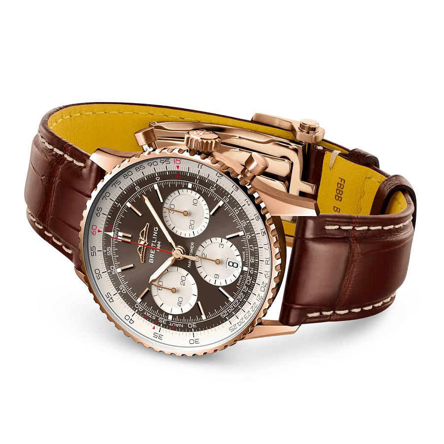 Часы Breitling Navitimer B01 Chronograph 41 RB0139211Q1P1 — золото, Швейцария